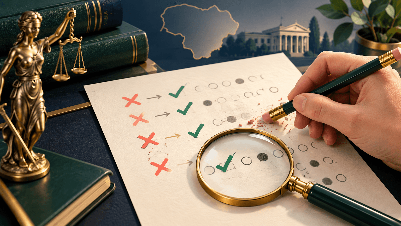 Top 10 Dažniausių Klaidų Konstitucijos Egzamine