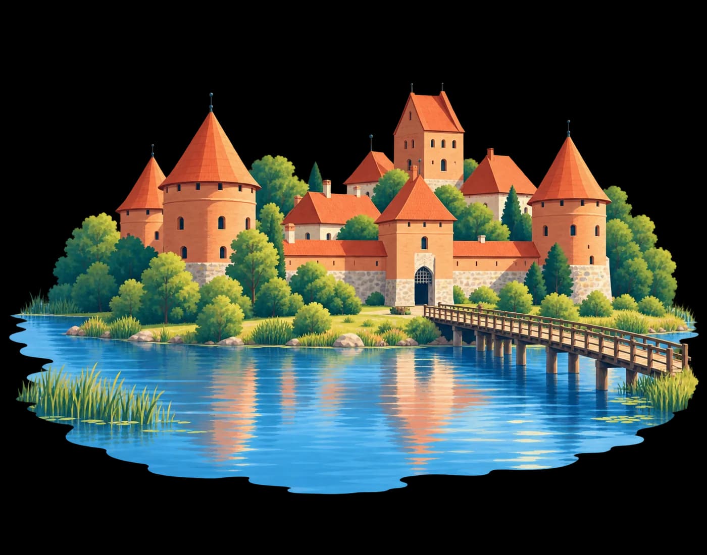 Trakų salos pilis