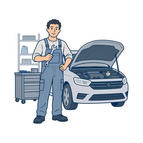 automechanikas, automechanikė